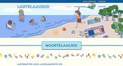 Desktop Screenshot of lastelaagrid.eu