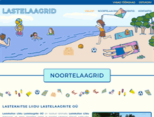 Tablet Screenshot of lastelaagrid.eu